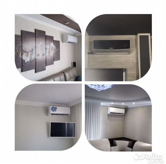 Установка сплит систем, обслуживание, ремонт