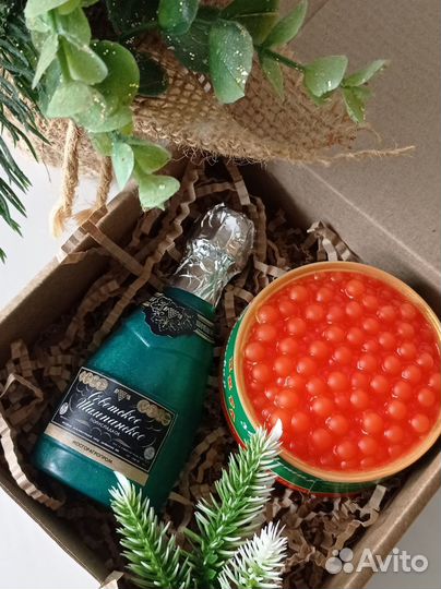 Мыло ручной работы Новый год