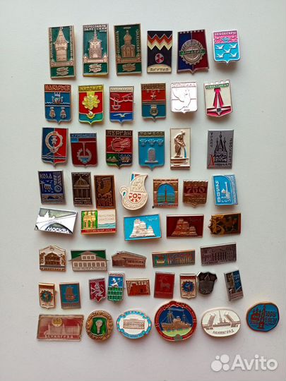 Значки СССР