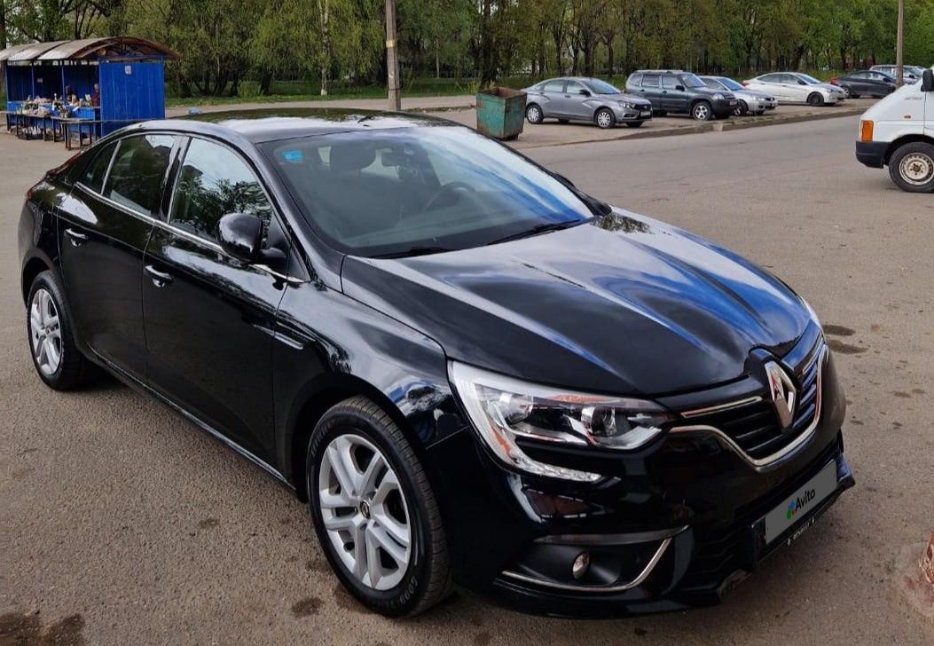 Renault Megane: фото владельца