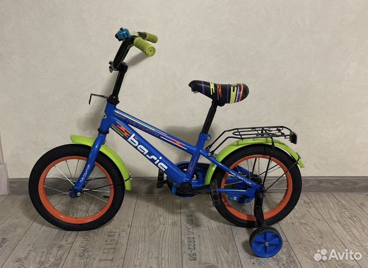 Детский велосипед navigator basic 14