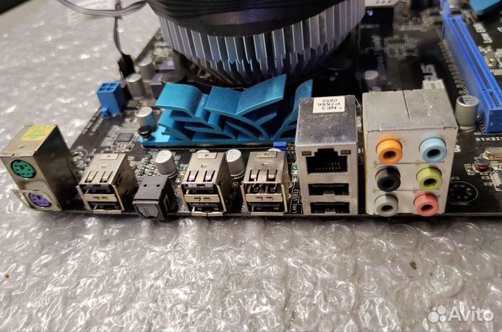 Комплект Core i5 + 4 гб озу