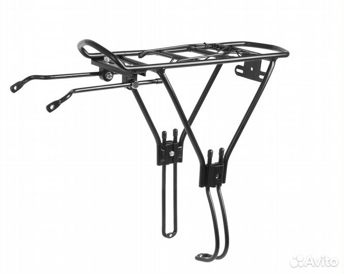 Багажник задний алюминиевый 24-29