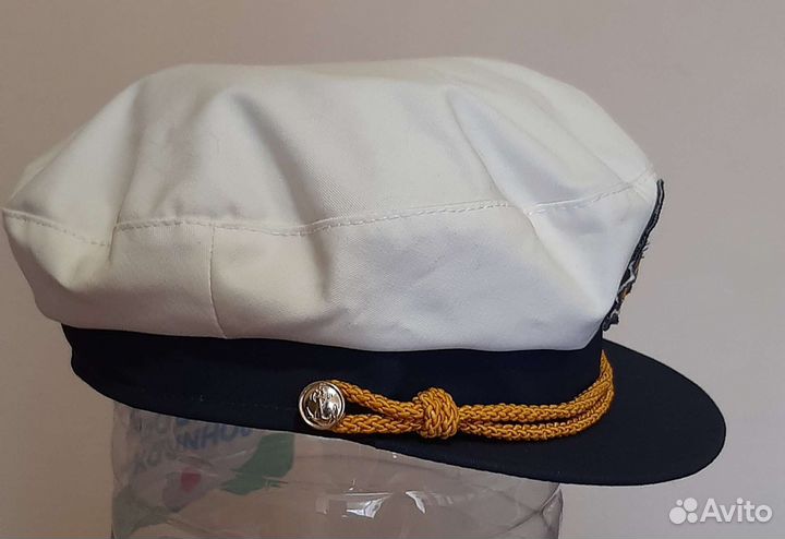 Капитанская кепка новая 58-62