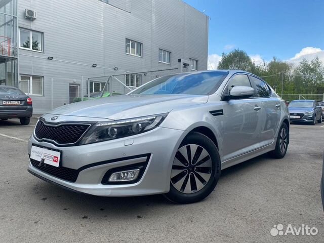 Kia Optima 2.4 AT, 2014, 154 228 км