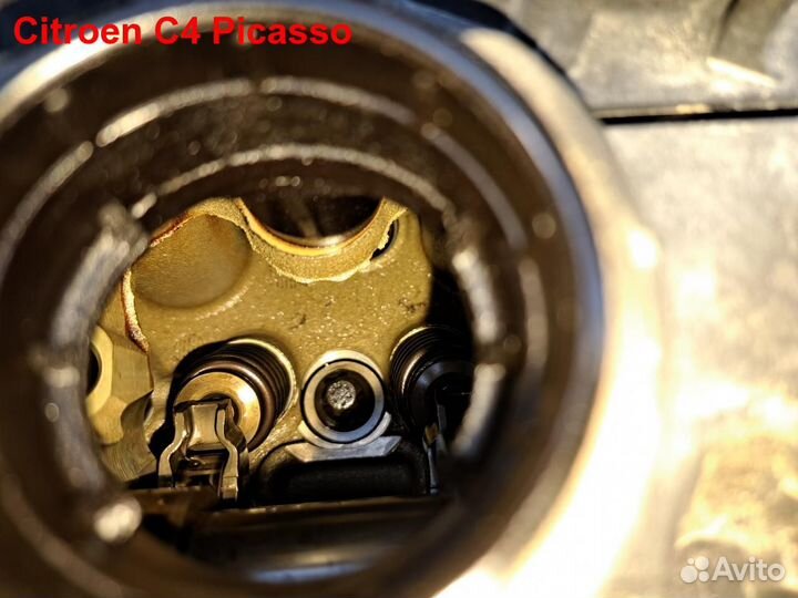 Двигатель PSA5F02, EP6CDT Citroen C4 Picasso