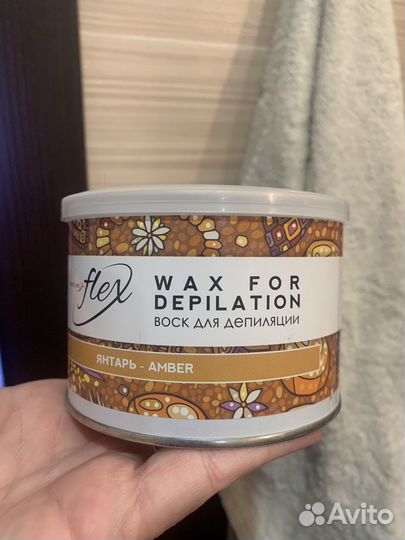 Воск теплый flex