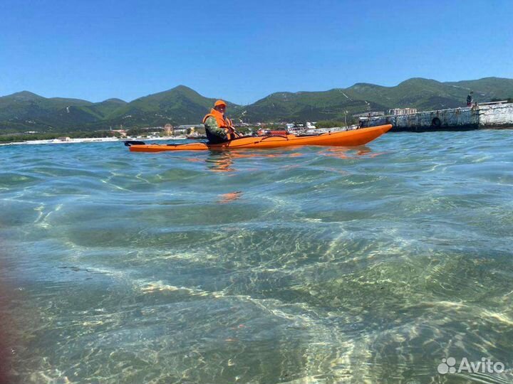 Индивидуальная прогулка на морских каяках