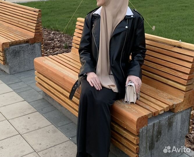 Кожаная куртка