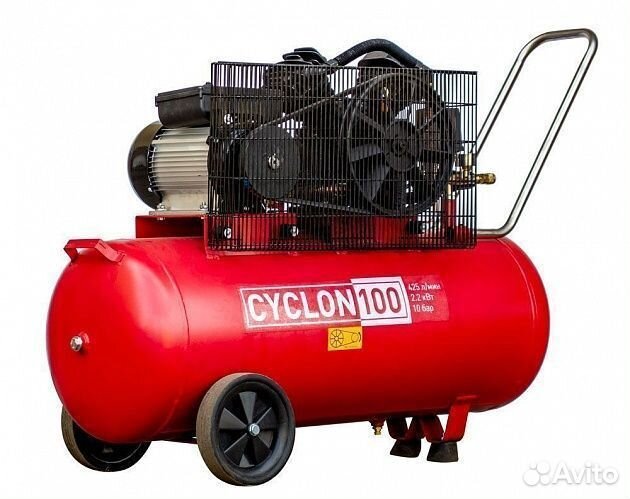 Компрессор Cyclon 100 воздушный turbo серии