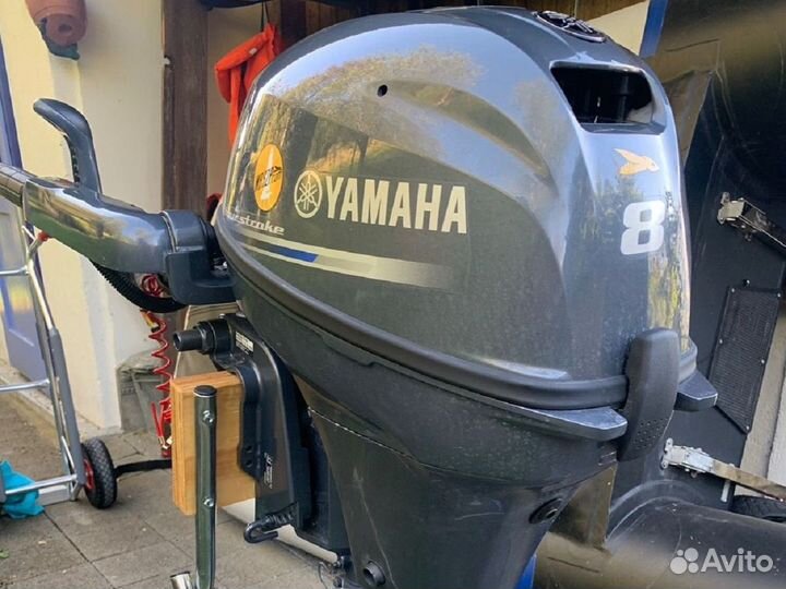 Лодочный мотор Yamaha F8fmhs