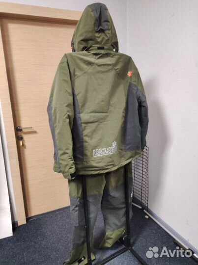 Костюм демисезоный norfin boat green
