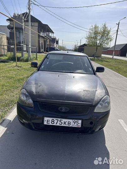 Приора крыло левое