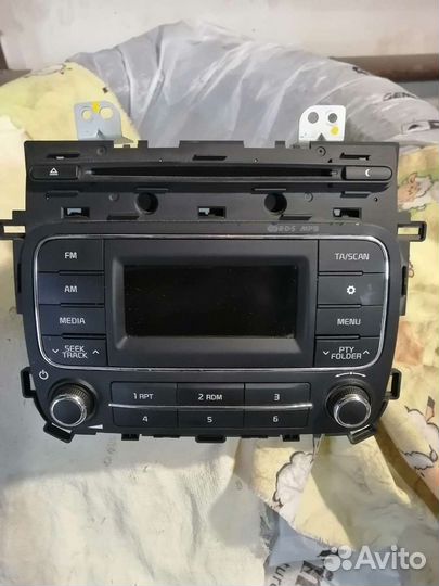 Магнитола киа серато к3