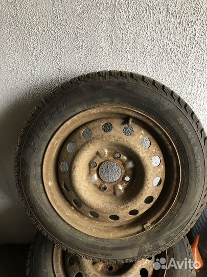 Колеса в сборе r15 зимние 185/65/r15