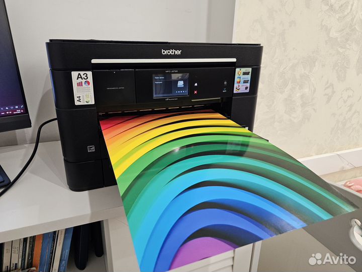 Мфу Brother 2720 А3, WiFi