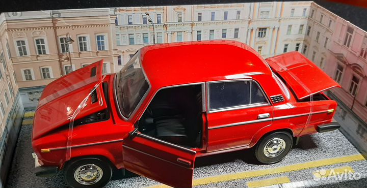 Коллекционные машины СССР Ваз 2106 LADA