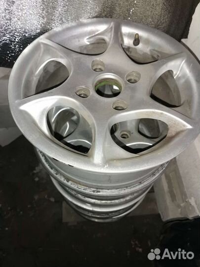 Диски r14 4x100 литье