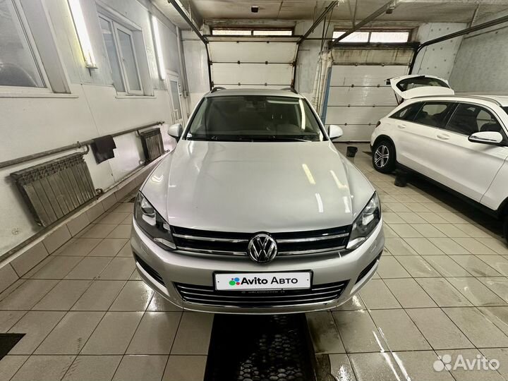 Volkswagen Touareg 3.0 AT, 2011, 208 000 км