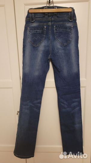 Джинсы для беременных 48