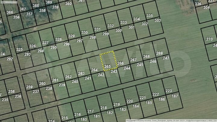 Участок 20 сот. (СНТ, ДНП)