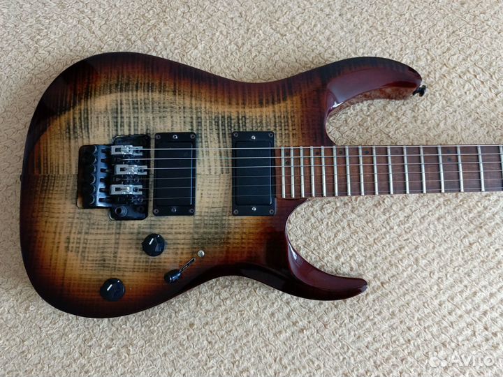 Электрогитара Cort X300-BRB пассивная версия