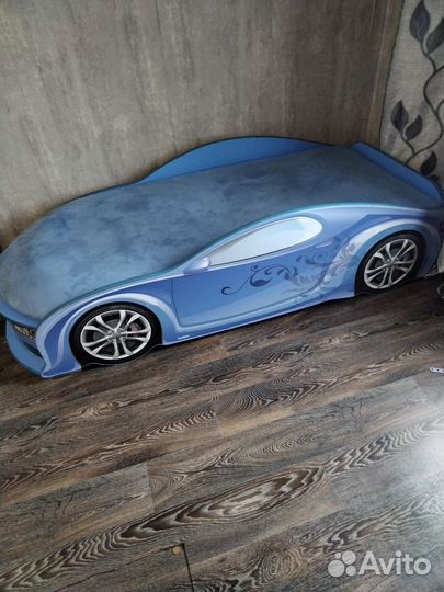 Кровать машина для мальчика