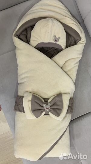 Комплект на выписку весна/осень