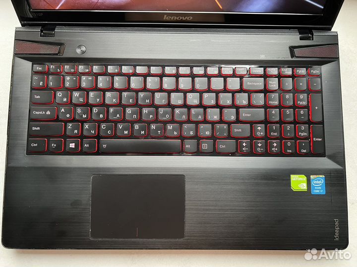 Lenovo Y510P i7-4700/SLI 750/Ram 8/1000HHD