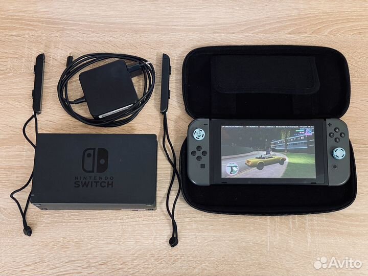 Nintendo Switch Rev.2 Прошитый Чип