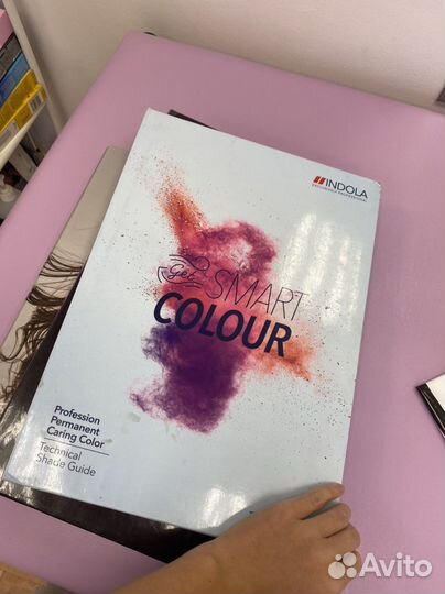 Карта политра красок, matrix, schw, tefia,indola