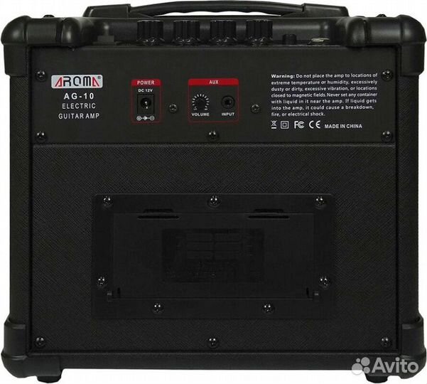 Комбоусилитель Aroma AG-10 BK