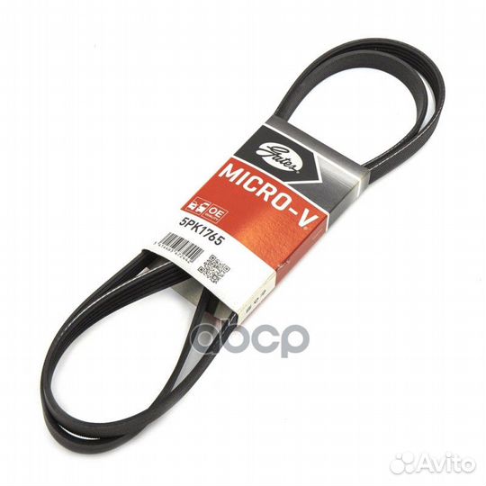 Поликлиновый ремень привода вспомогательных