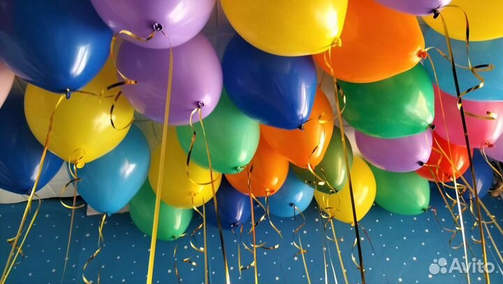 Гелиевые воздушные шары