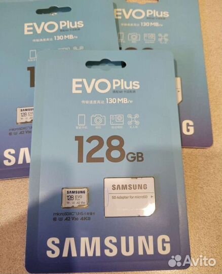 Карты памяти Samsung microsdxc 64gb/128 gb