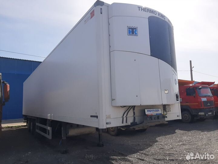 Полуприцеп рефрижератор МосДизайнМаш МДМ-9711, 2022