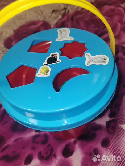 Ведро сортер для малышей