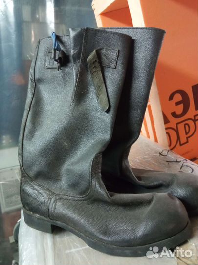 Сапоги кирзовые армейские СССР