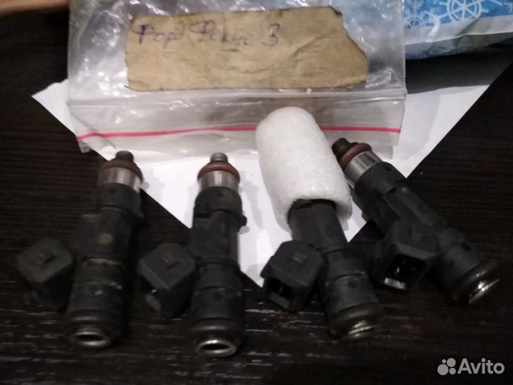 Форсунки на форд фокус 3