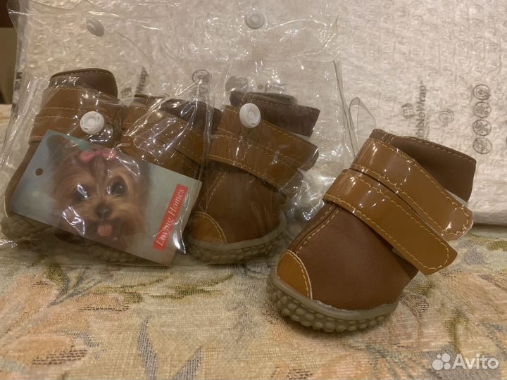 Обувь для собак мелких пород