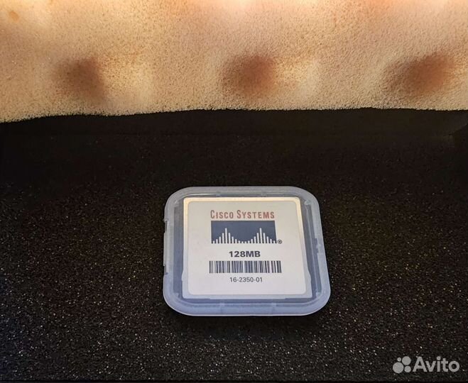 Карта памяти для Cisco 7200 MEM-NPE-G1-FLD128