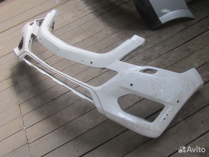 Бампер передний Mercedes-Benz GLK-klasse x204