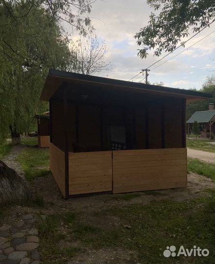 База отдыха с бассейном