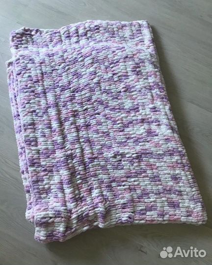 Плед ручной работы на заказ