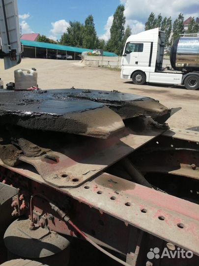 Седло на тягач Iveco