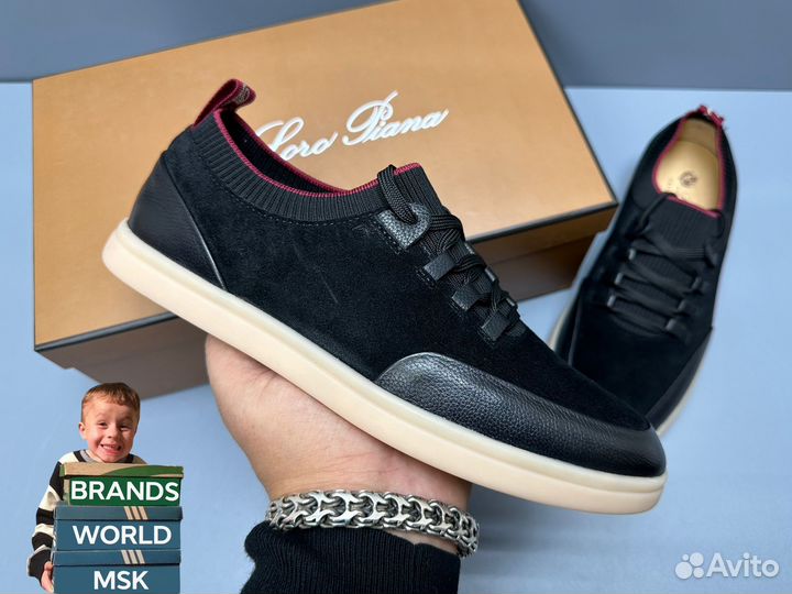 Лоферы мужские Loro Piana