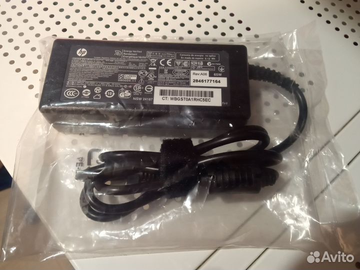 Блок питания 65w HP NSW 24187