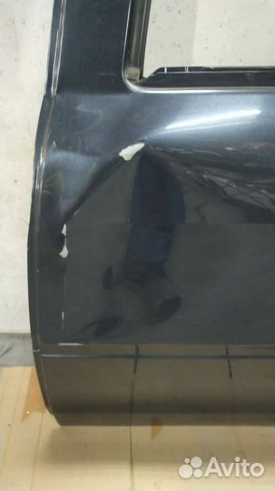 Дверь renault logan 1 оригинал