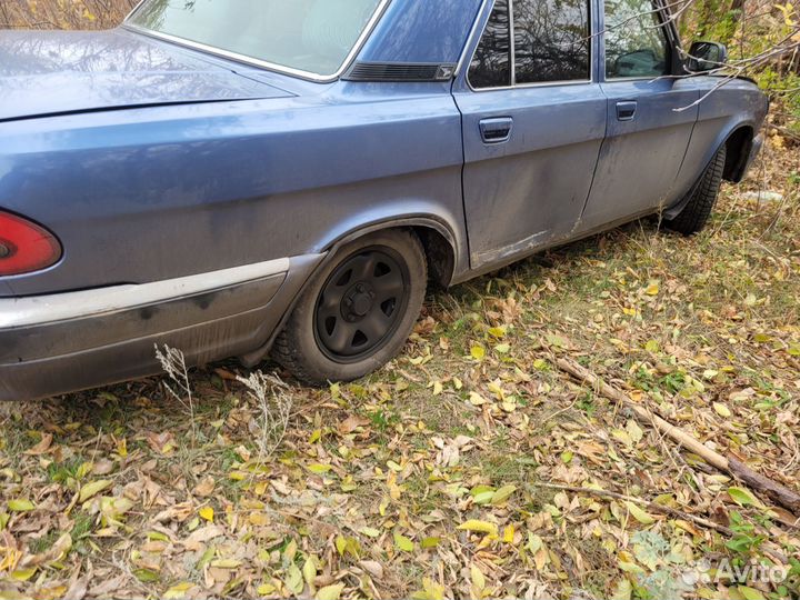 Газ 31105 волга chrysler