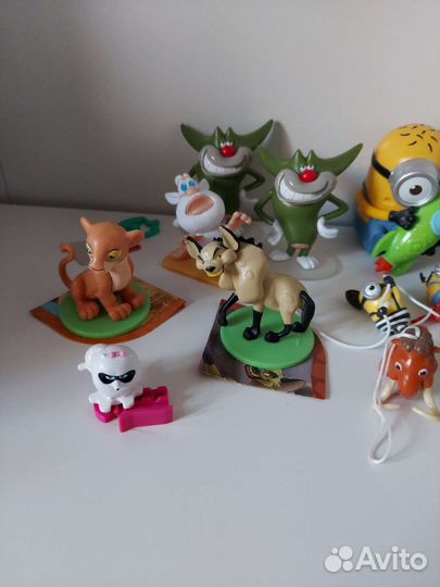 Игрушки McDonald's, Disney